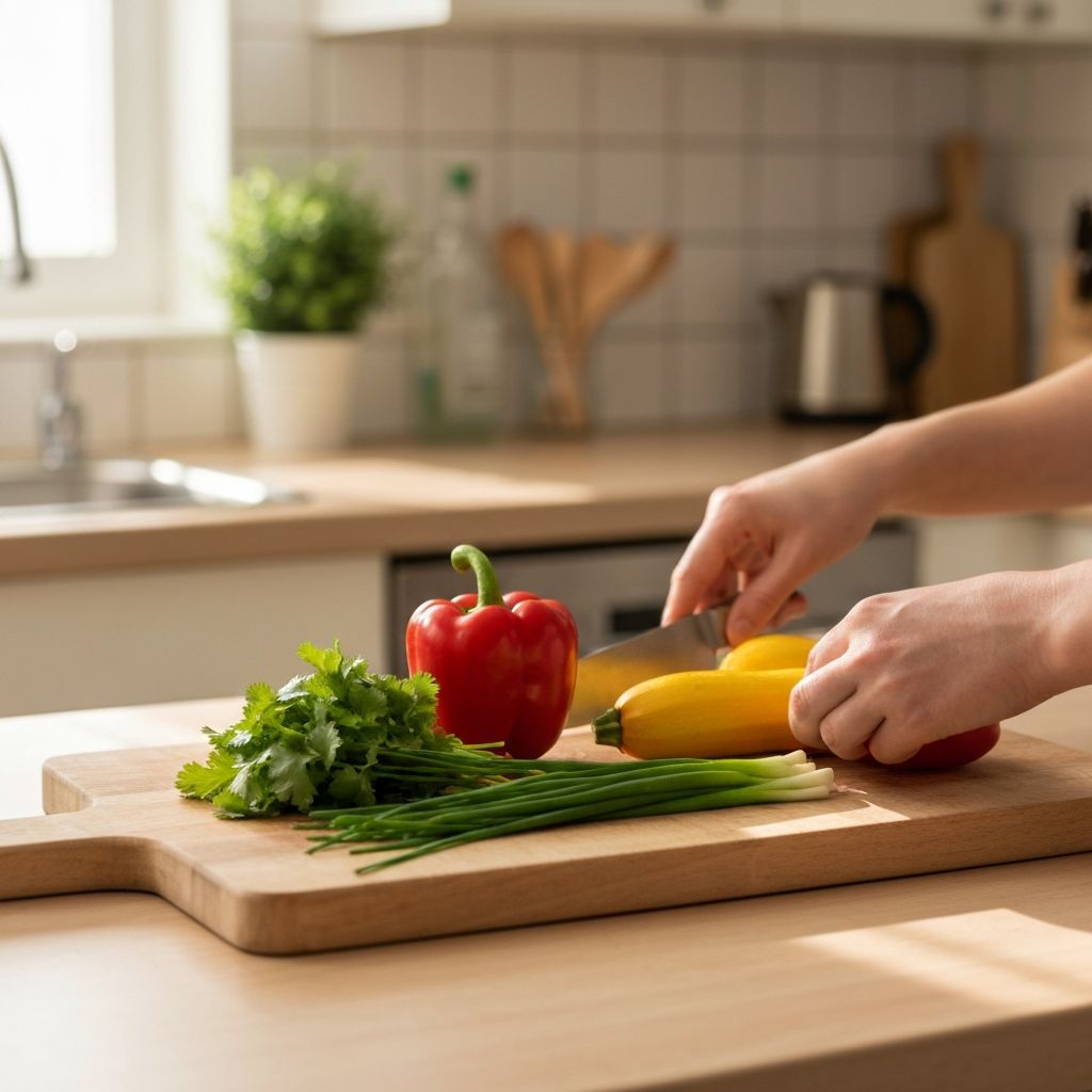 Simple food preparation